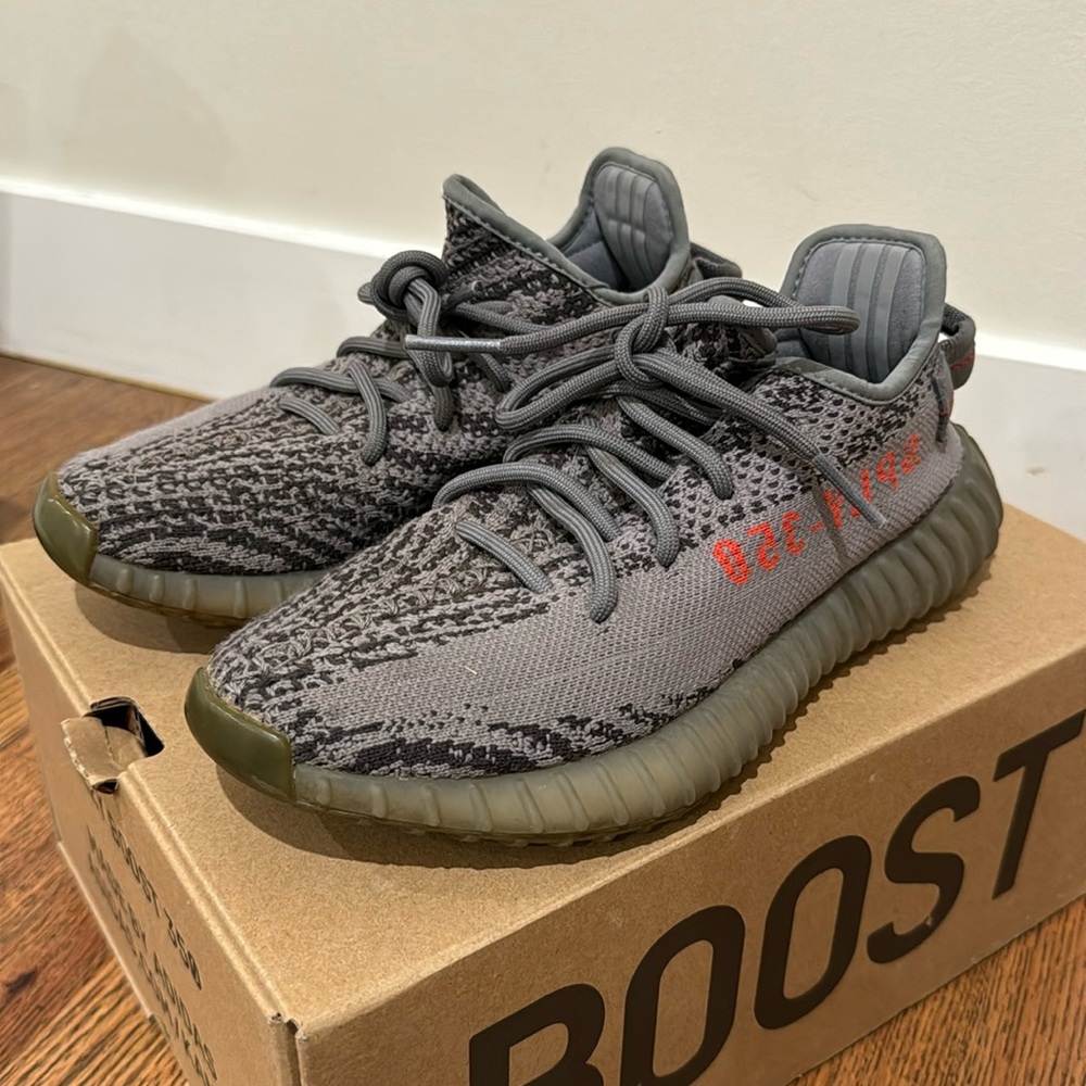 Adidas | Yeezy Boost 350 | Grey | Size 5 US | F 37